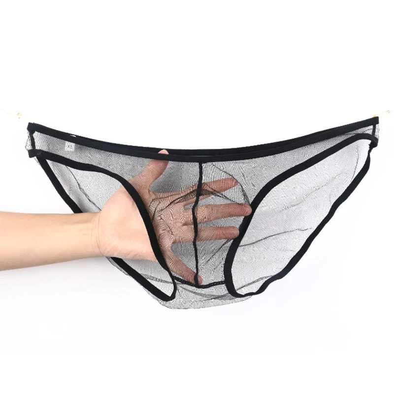 Mens Briefs Sexy Ultra-Thin Mesh Transparent Underwear Low Waist Bikini Slip Homme Skinny Quick-Dry Lingerie Erotic Panties
Mens Briefs Sexy Ultra-Thin Mesh Transparent Underwear Low Waist Bikini Slip Homme Skinny Quick-Dry Lingerie Erotic Panties