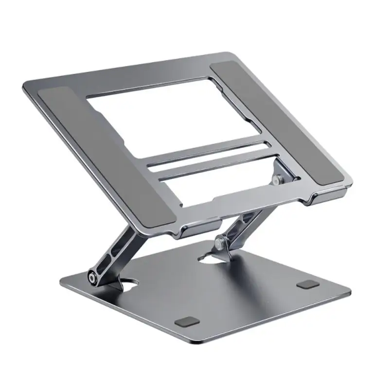 Cooling Bracket Adjustable Aluminum Alloy Desktop Holder Up To 17 Inch Portable Tablet Support For Notebook Computer Folding
Cooling Bracket Adjustable Aluminum Alloy Desktop Holder Up To 17 Inch Portable Tablet Support For Notebook Computer Folding