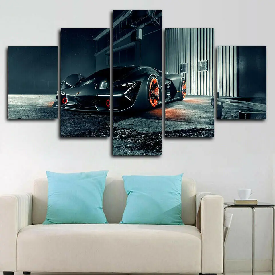 Lamborghini Terzo Super Car Poster 5 Panel Canvas Picture Print Wall Art Canvas Painting Wall Decor for Living Room No Framed
Lamborghini Terzo Super Car Poster 5 Panel Canvas Picture Print Wall Art Canvas Painting Wall Decor for Living Room No Framed