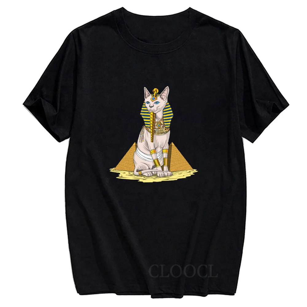 CLOOCL Ancient Egyptian Pyramids 100% Cotton T-Shirt Cute Cats Harajuku Men Women Casual Cotton Tees Short Sleeve Drop Shipping
CLOOCL Ancient Egyptian Pyramids 100% Cotton T-Shirt Cute Cats Harajuku Men Women Casual Cotton Tees Short Sleeve Drop Shipping