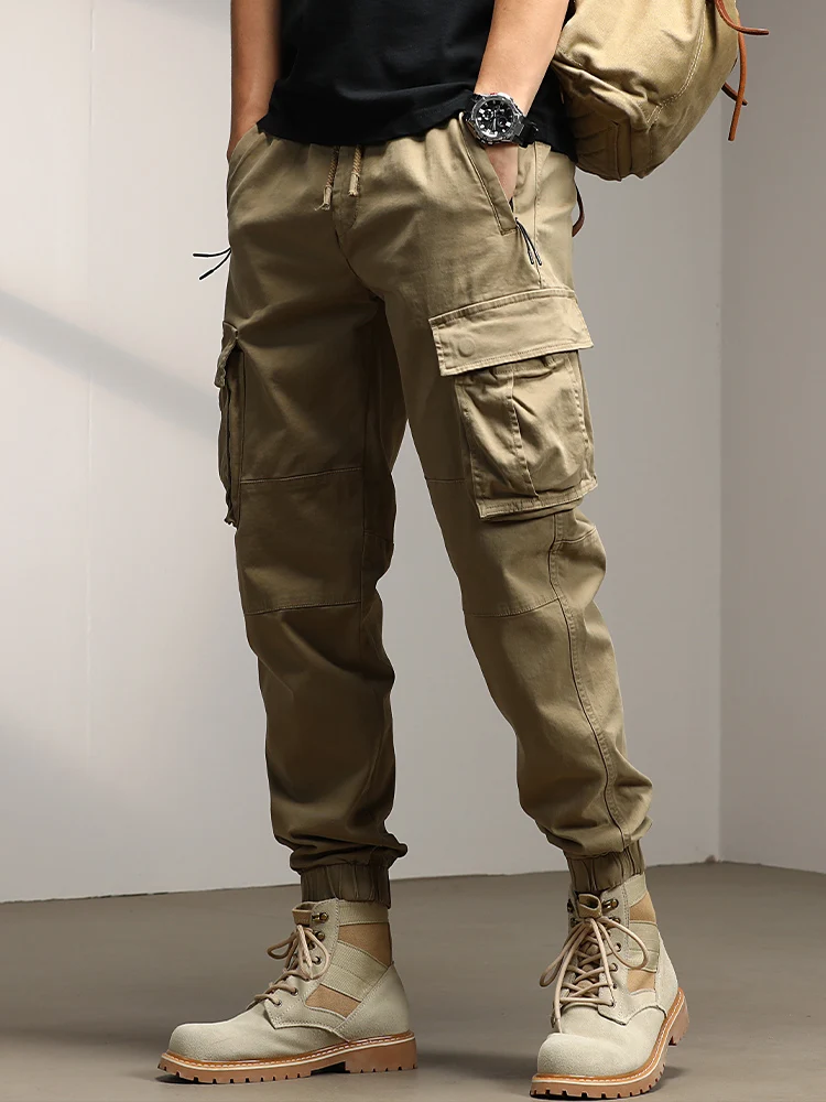 2022 Fashion Military Cargo Pants Mens Trousers Casual Baggy Army Cargo Pants Men Plus Size Multi-pocket Tactical Pants T17
2022 Fashion Military Cargo Pants Mens Trousers Casual Baggy Army Cargo Pants Men Plus Size Multi-pocket Tactical Pants T17