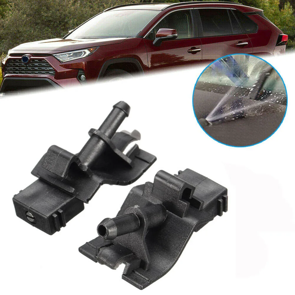 2Pcs Front Windshield Wiper Washer Jet Nozzle ABS Plastic Replacement For Toyota Corolla RAV4 2005-2013 85381-12300
2Pcs Front Windshield Wiper Washer Jet Nozzle ABS Plastic Replacement For Toyota Corolla RAV4 2005-2013 85381-12300
