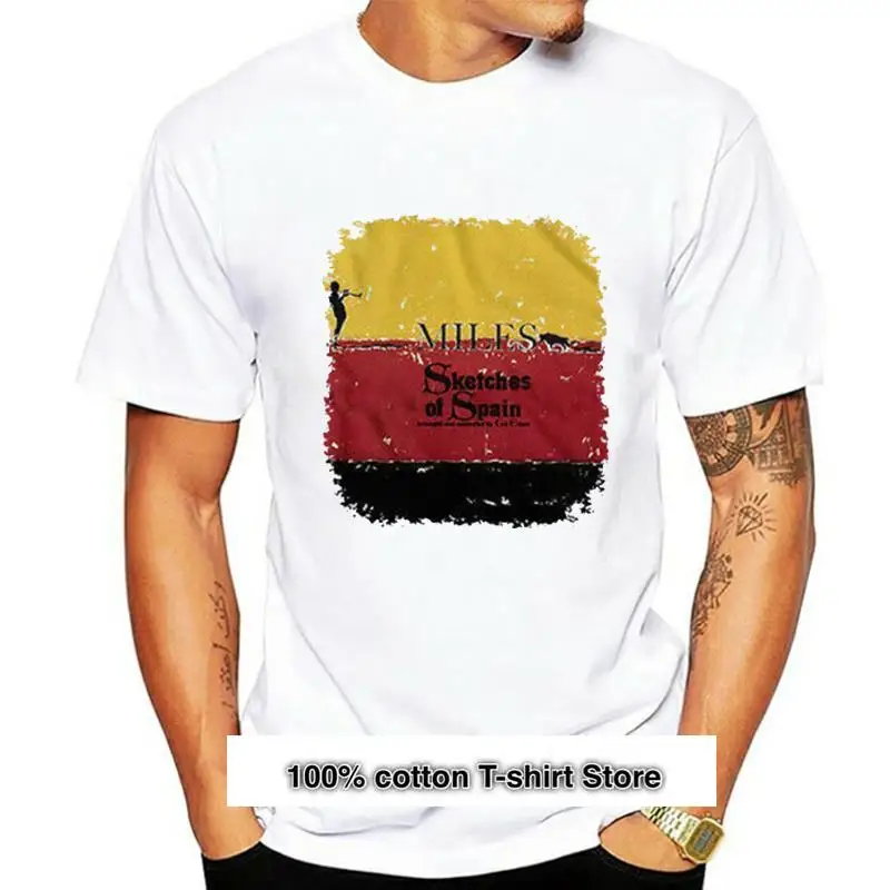 Camiseta Neu de Grobe S a 3XL, camisa de Miles Davis, bocetos de España, Camiseta holgada Unisex
Camiseta Neu de Grobe S a 3XL, camisa de Miles Davis, bocetos de España, Camiseta holgada Unisex