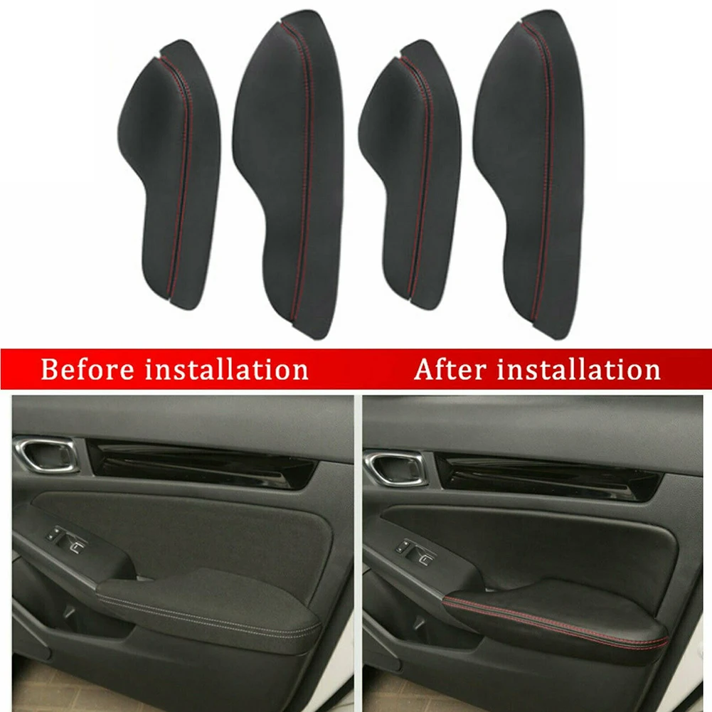 4Pcs Car Inner Leather Door Armrest Protective PU Cover Decor Accessories For Honda Civic Sedan 2022
4Pcs Car Inner Leather Door Armrest Protective PU Cover Decor Accessories For Honda Civic Sedan 2022