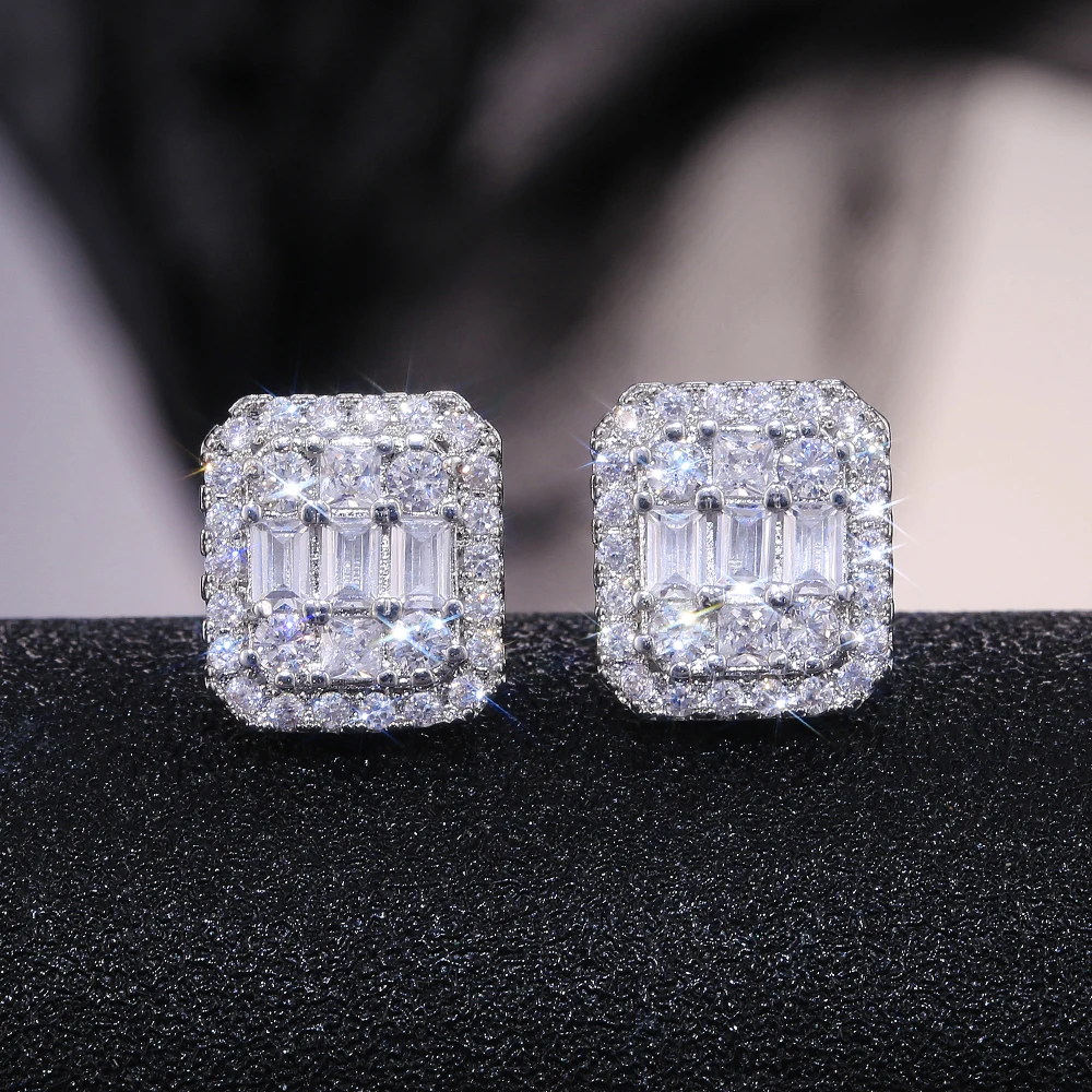 Delicate Dazzling Cubic Zircon Women Stud Earrings Elegant Female Wedding Earrings Fine Anniversary Gift Fashion Jewelry
Delicate Dazzling Cubic Zircon Women Stud Earrings Elegant Female Wedding Earrings Fine Anniversary Gift Fashion Jewelry