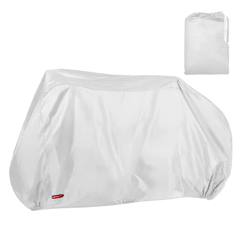 Waterproof Bike Cover Heavy Duty XL Bicycle Covers UV Rain Snow Dust For Mountain Road Electric Bike Outdoor Storage
Waterproof Bike Cover Heavy Duty XL Bicycle Covers UV Rain Snow Dust For Mountain Road Electric Bike Outdoor Storage
