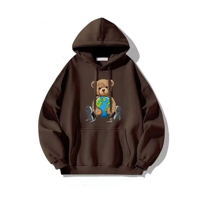 Y2K Men/Women Bear Printed Hoodie Casual Streetwear S-6XL Oversized Top Autumn Winter Essential Pullover Hooded Free Shipping
Y2K Men/Women Bear Printed Hoodie Casual Streetwear S-6XL Oversized Top Autumn Winter Essential Pullover Hooded Free Shipping