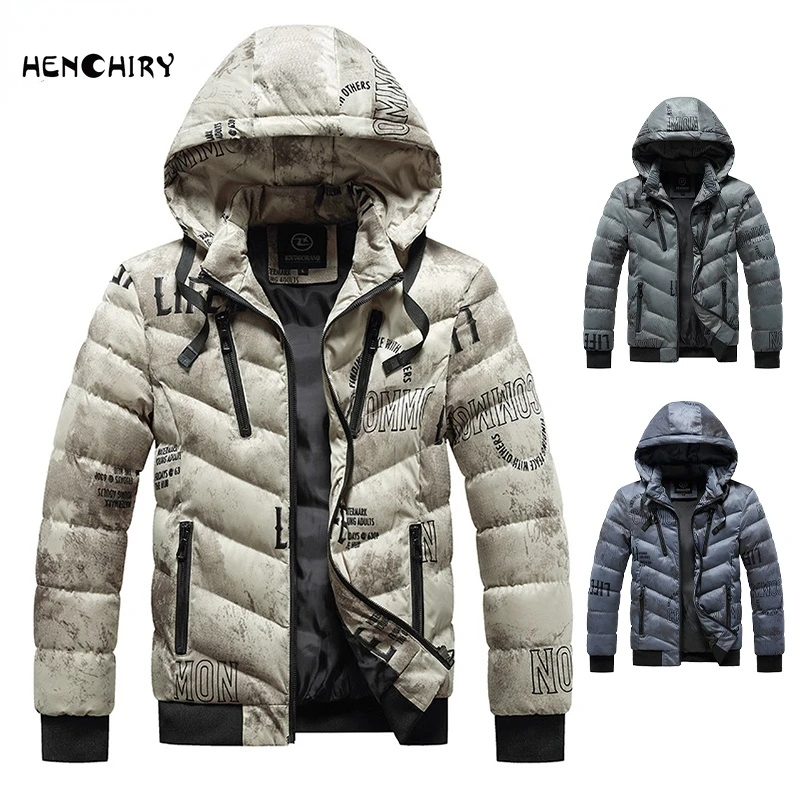 HENCHIRY2022 Winter New Men's Solid Color Parka High-quality Men's Stand Collar Warm Thickened Coat Men's Fashion Casual Coat
HENCHIRY2022 Winter New Men's Solid Color Parka High-quality Men's Stand Collar Warm Thickened Coat Men's Fashion Casual Coat