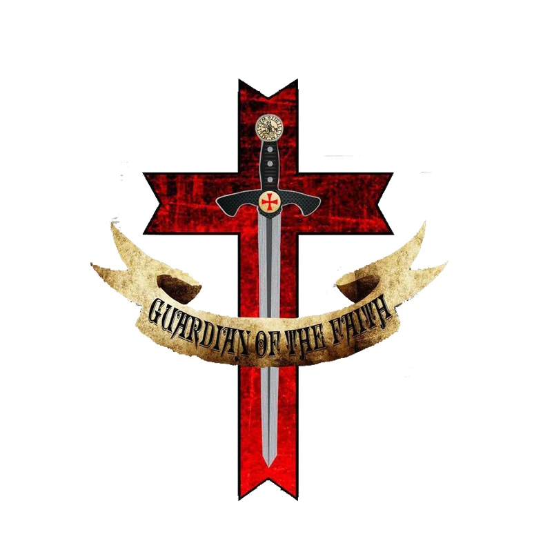 Y341# Cross Templar JM Sticker on The Car Vinyl Decal Waterproof Decoration Car Stickers
Y341# Cross Templar JM Sticker on The Car Vinyl Decal Waterproof Decoration Car Stickers