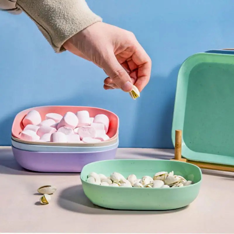 Seasoning Snacks Plate Wheat Straw Lightweight Wheat Straw Plates Dining Dipping Saucer 2023 Lightweight Spit Bone Dish New
Seasoning Snacks Plate Wheat Straw Lightweight Wheat Straw Plates Dining Dipping Saucer 2023 Lightweight Spit Bone Dish New