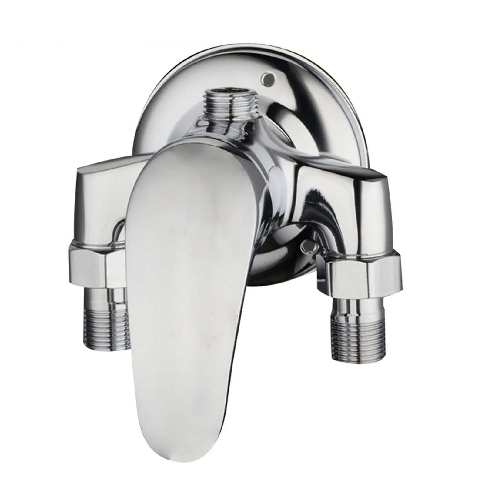Universal Bath Shower Mixer Taps Deck Mounted Chrome Valve Hot And Cold Mixing Valve Replacement Bathroom Shower Accessories
Universal Bath Shower Mixer Taps Deck Mounted Chrome Valve Hot And Cold Mixing Valve Replacement Bathroom Shower Accessories