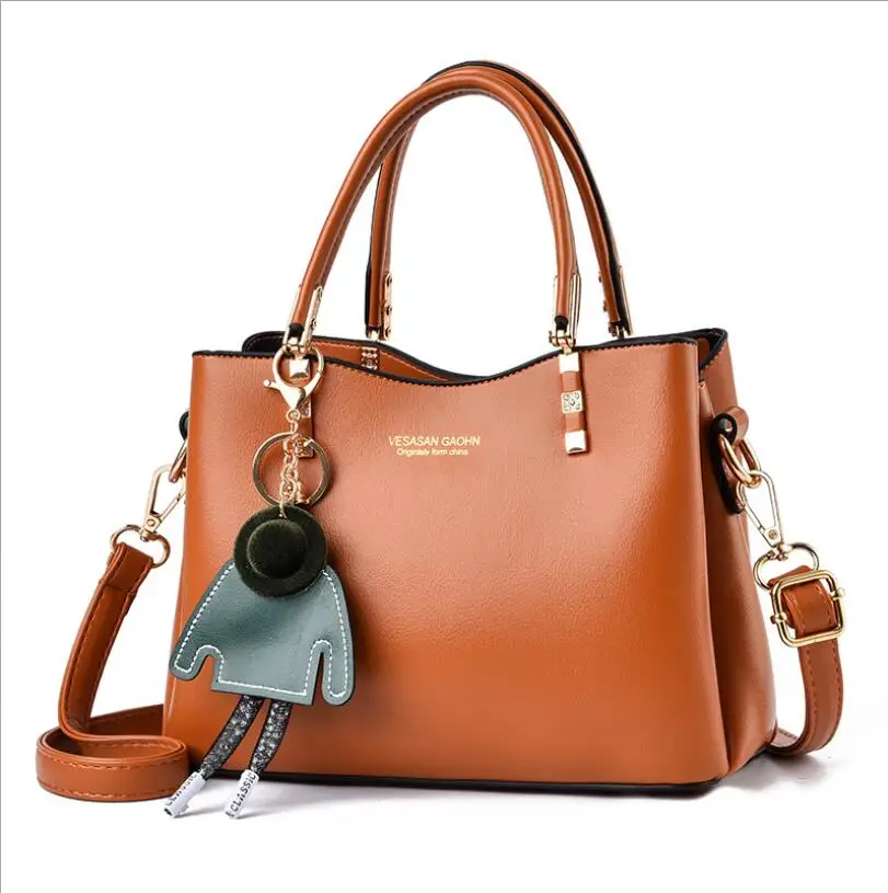 

Women Bags New pu Leather Handbags High Quality Ladies Handbags Fashion One-shoulder Messenger Bag Bolsa Feminina Sac A Main