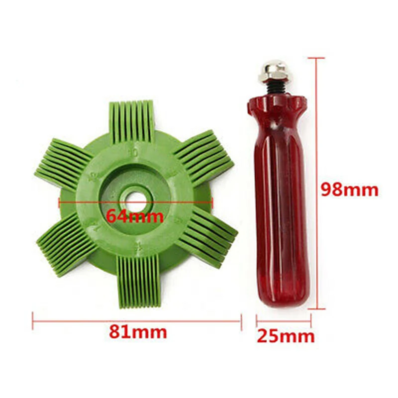 Radiator Fin Repair Comb Central Air Conditioner Car Cooling Condenser Comb Cleanning Brush Evaporator Cooler Repair Tools
Radiator Fin Repair Comb Central Air Conditioner Car Cooling Condenser Comb Cleanning Brush Evaporator Cooler Repair Tools