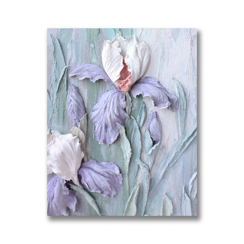 Набор для алмазной вышивки «цветы»
Набор для алмазной вышивки «цветы»