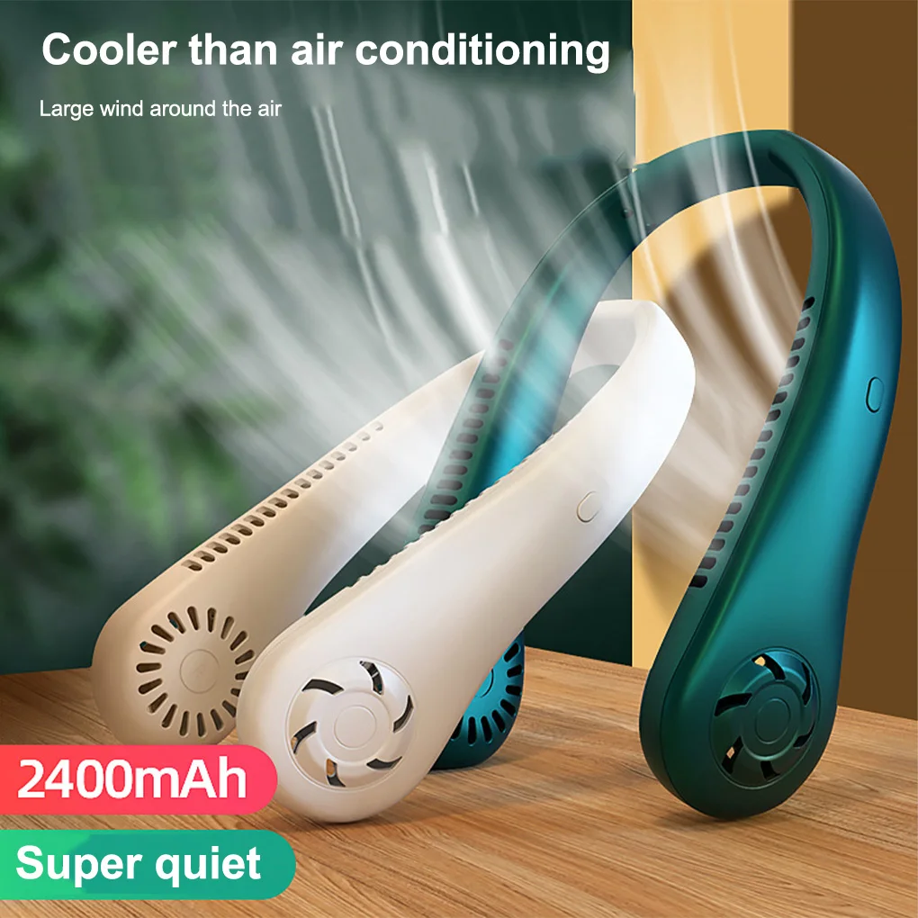 Neck Fan Portable Adjustable Rechargeable Personal Wearable Cooling Hands-free Home Office Cordless Adults Cooler
Neck Fan Portable Adjustable Rechargeable Personal Wearable Cooling Hands-free Home Office Cordless Adults Cooler