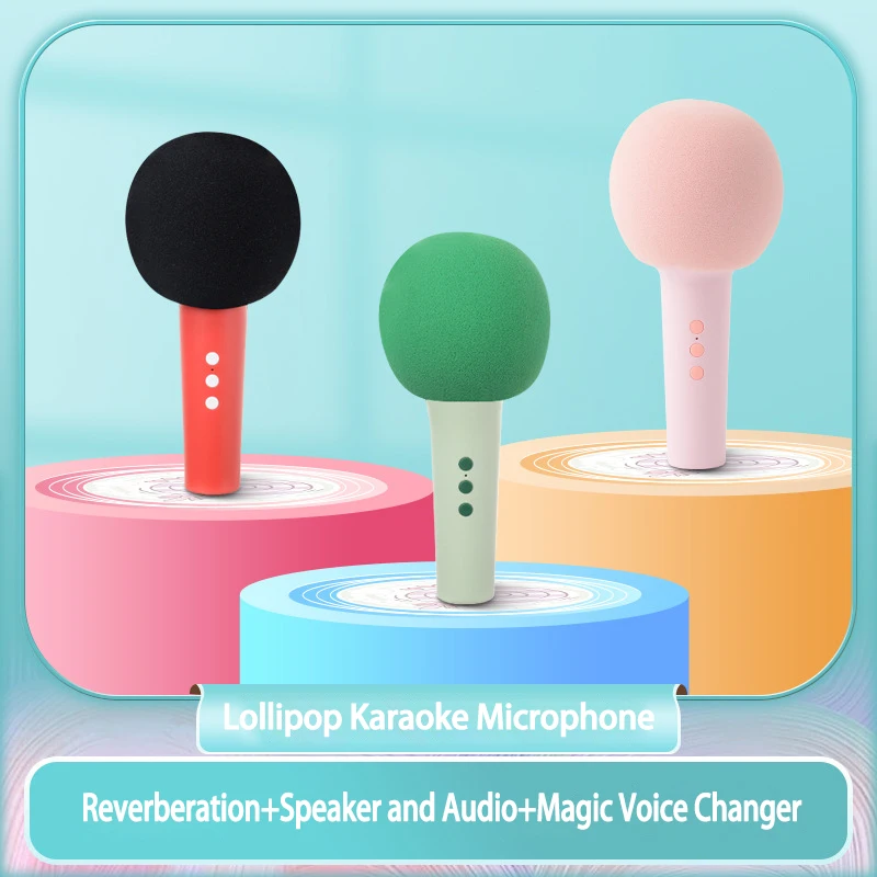 Hi-Fi беспроводной микрофон для караоке, профессиональный динамический микрофон, портативная ручная система пения для телефона, дома, караок...
Hi-Fi беспроводной микрофон для караоке, профессиональный динамический микрофон, портативная ручная система пения для телефона, дома, караок...