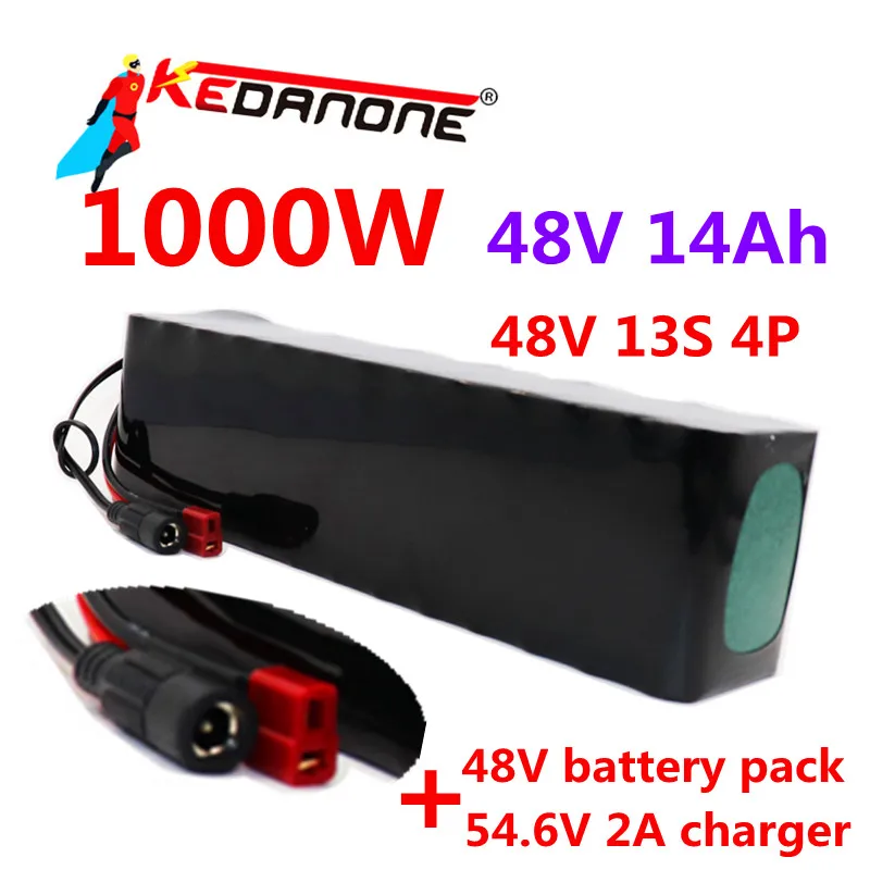 18650 Ebike Battery 13S4P 48V 14AH Electric Bike Samsung Lithium Ion Cells Pack Fit for E Bike Bafang Motor
18650 Ebike Battery 13S4P 48V 14AH Electric Bike Samsung Lithium Ion Cells Pack Fit for E Bike Bafang Motor