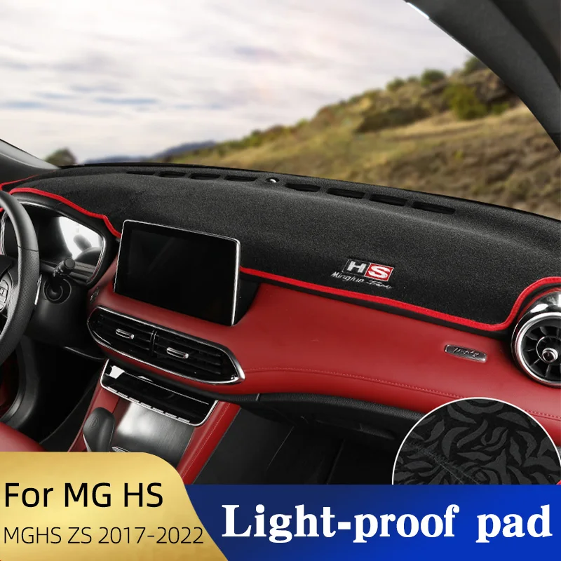 Car Dashboard Cover Sun Shade Instrument Desk Mats For MG HS MGHS ZS 2017-2022 Light-proof Pad Accessories Black 1PCS
Car Dashboard Cover Sun Shade Instrument Desk Mats For MG HS MGHS ZS 2017-2022 Light-proof Pad Accessories Black 1PCS