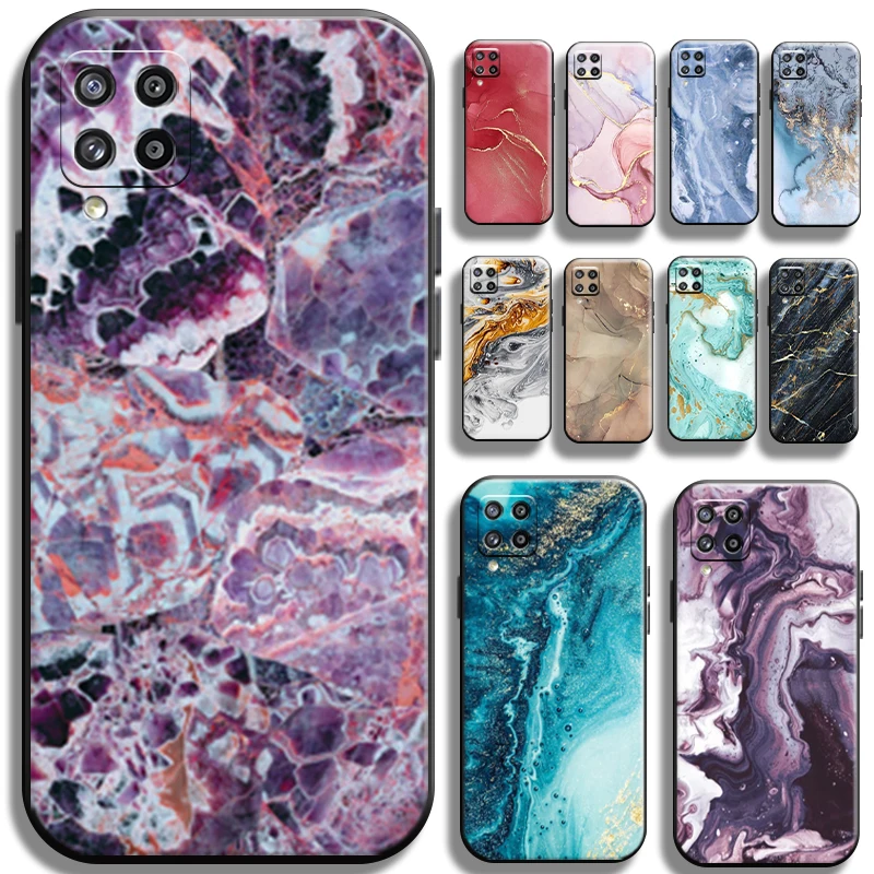 Watercolor Marble Pattern For Samsung Galaxy M11 M12 A11 A12 Phone Case Back Shell Cover Shockproof TPU Soft Liquid Silicon 
Watercolor Marble Pattern For Samsung Galaxy M11 M12 A11 A12 Phone Case Back Shell Cover Shockproof TPU Soft Liquid Silicon