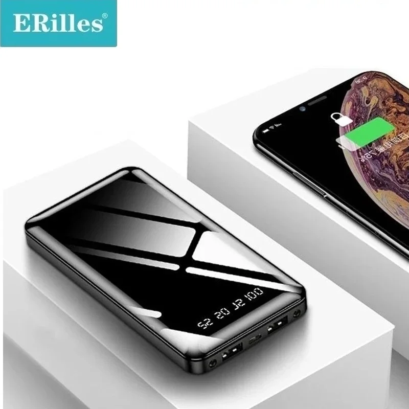 Power Bank 30000mAh Portable Charging Poverbank Mobile Phone External Battery Fast Charger Powerbank For IPhone 13 Xiaomi
Power Bank 30000mAh Portable Charging Poverbank Mobile Phone External Battery Fast Charger Powerbank For IPhone 13 Xiaomi