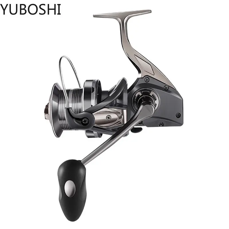Hot Sale 8000 9000 10000 Series All Metal Gapless Spinning Fishing Reel 12+1BB Sea Trout Anti-corrosion Fishing Wheel
Hot Sale 8000 9000 10000 Series All Metal Gapless Spinning Fishing Reel 12+1BB Sea Trout Anti-corrosion Fishing Wheel
