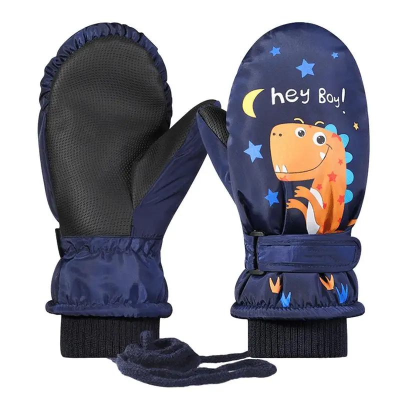Snow Ski Gloves For Kids Warm Snow Gloves Boys Girls Ski Gloves Toddler Mittens Three-Layer Thermal Gloves Waterproof Cold
Snow Ski Gloves For Kids Warm Snow Gloves Boys Girls Ski Gloves Toddler Mittens Three-Layer Thermal Gloves Waterproof Cold