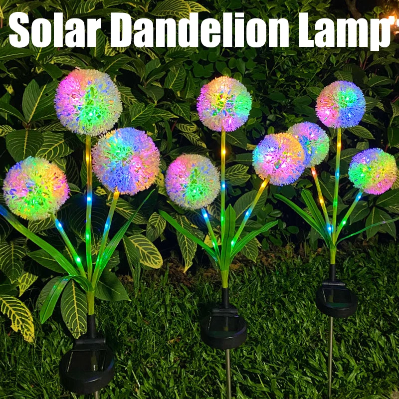 Solar Garden Lights LED Simulation Hydrangea Lights Outdoor Waterproof with Stake Waterproof Landscape Street Flower Light Decor
Solar Garden Lights LED Simulation Hydrangea Lights Outdoor Waterproof with Stake Waterproof Landscape Street Flower Light Decor