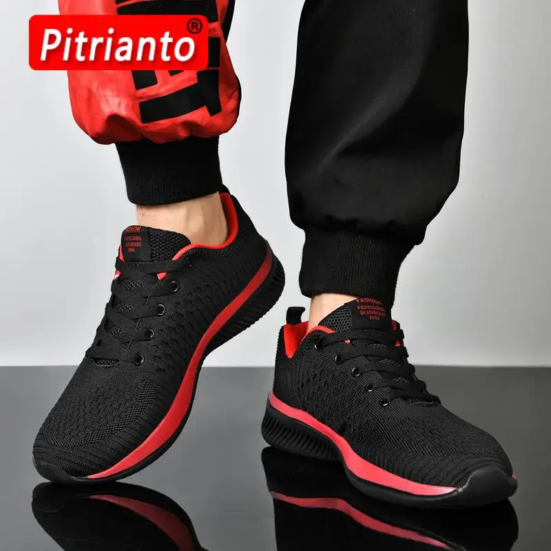 Mens Shoes Lace-Up Men Casual Shoes Lightweight Tenis Walking Sneakers Comfortable Breathable Masculino Zapatillas Hombre
Mens Shoes Lace-Up Men Casual Shoes Lightweight Tenis Walking Sneakers Comfortable Breathable Masculino Zapatillas Hombre