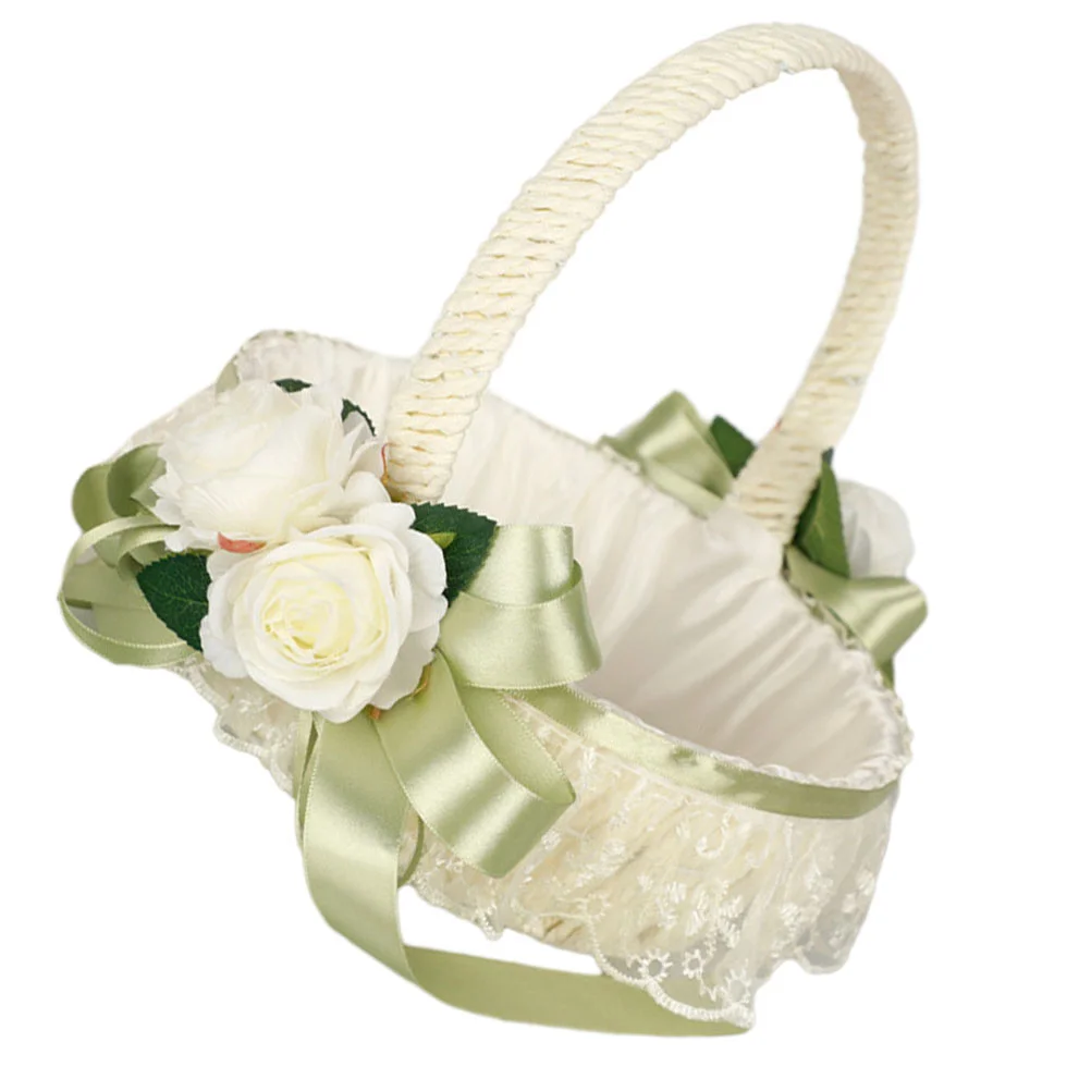 Cumpleaños Para Flower Girl Baskets Elegant Outdoor Small Wedding Petal Bridesmaid
Cumpleaños Para Flower Girl Baskets Elegant Outdoor Small Wedding Petal Bridesmaid