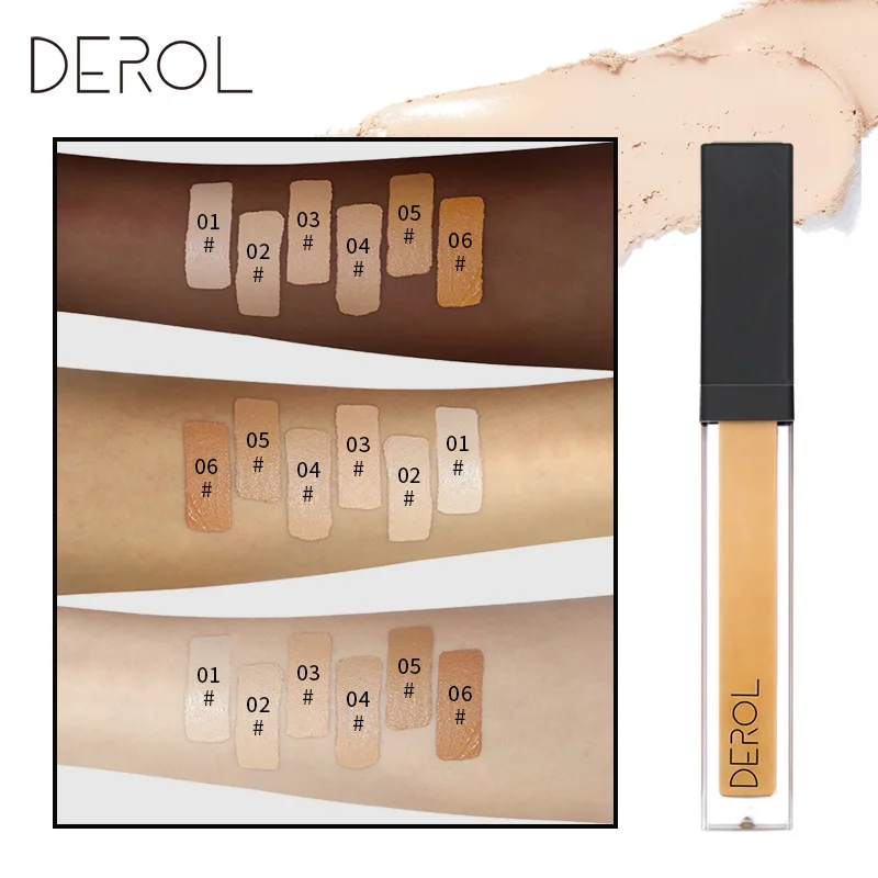 

DEROL Lightweight And Long-Lasting Concealer With A Natural Nude Foundation To Cover Dark Circles, Acne Marks And Blemishes