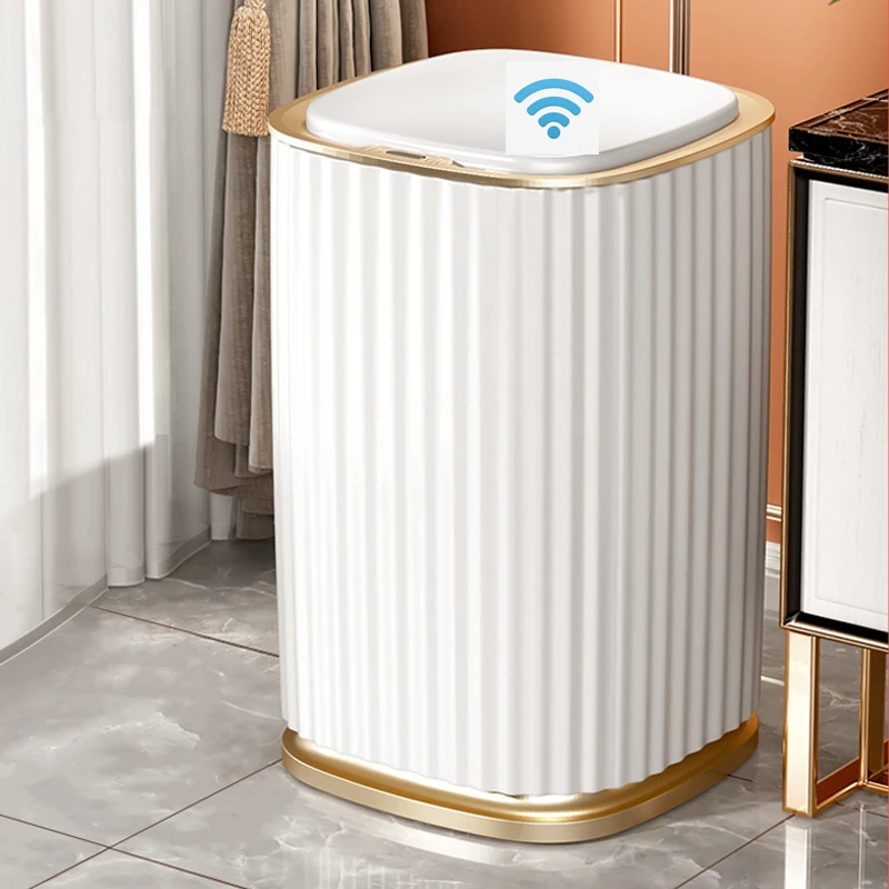 12/15L Trash Can Sensor Automatic Household Trash Bin Bathroom Storage Bucket Toilet Waterproof Narrow Trash Bin Kitchen Garbage
12/15L Trash Can Sensor Automatic Household Trash Bin Bathroom Storage Bucket Toilet Waterproof Narrow Trash Bin Kitchen Garbage