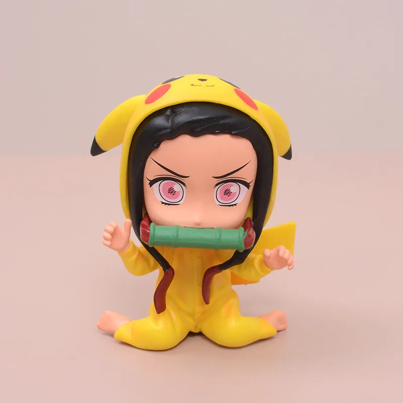 Figures Anime Demon Slayer Kamado Nezuko Funny Gift Adult and Kids Toy PVC Material Figures Anime Model Action Figures
Figures Anime Demon Slayer Kamado Nezuko Funny Gift Adult and Kids Toy PVC Material Figures Anime Model Action Figures
