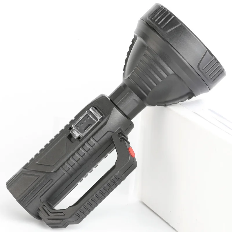 USB Rechargeable Flashlight Built-in 18650 Lithium Battery Strong Searchlight For Camping Hiking Fishing Emergency Lighting
USB Rechargeable Flashlight Built-in 18650 Lithium Battery Strong Searchlight For Camping Hiking Fishing Emergency Lighting