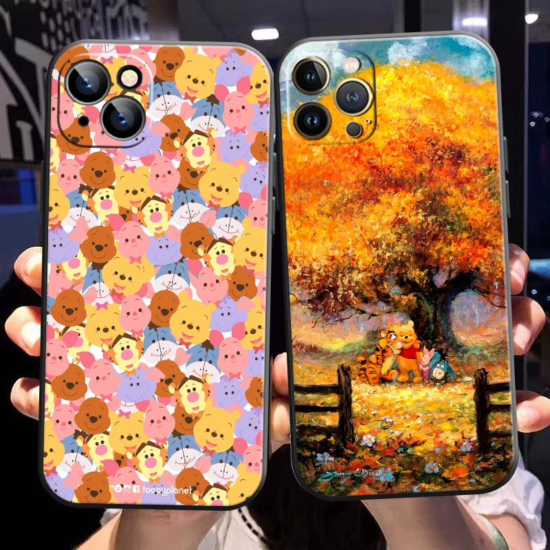 Cute Cartoon Winnie The Pooh For Apple iPhone 13 12 11 Pro 12 13 Mini X XR XS Max 5 6 6S 7 8 Plus SE2020 Phone Case Soft Bumper
Cute Cartoon Winnie The Pooh For Apple iPhone 13 12 11 Pro 12 13 Mini X XR XS Max 5 6 6S 7 8 Plus SE2020 Phone Case Soft Bumper