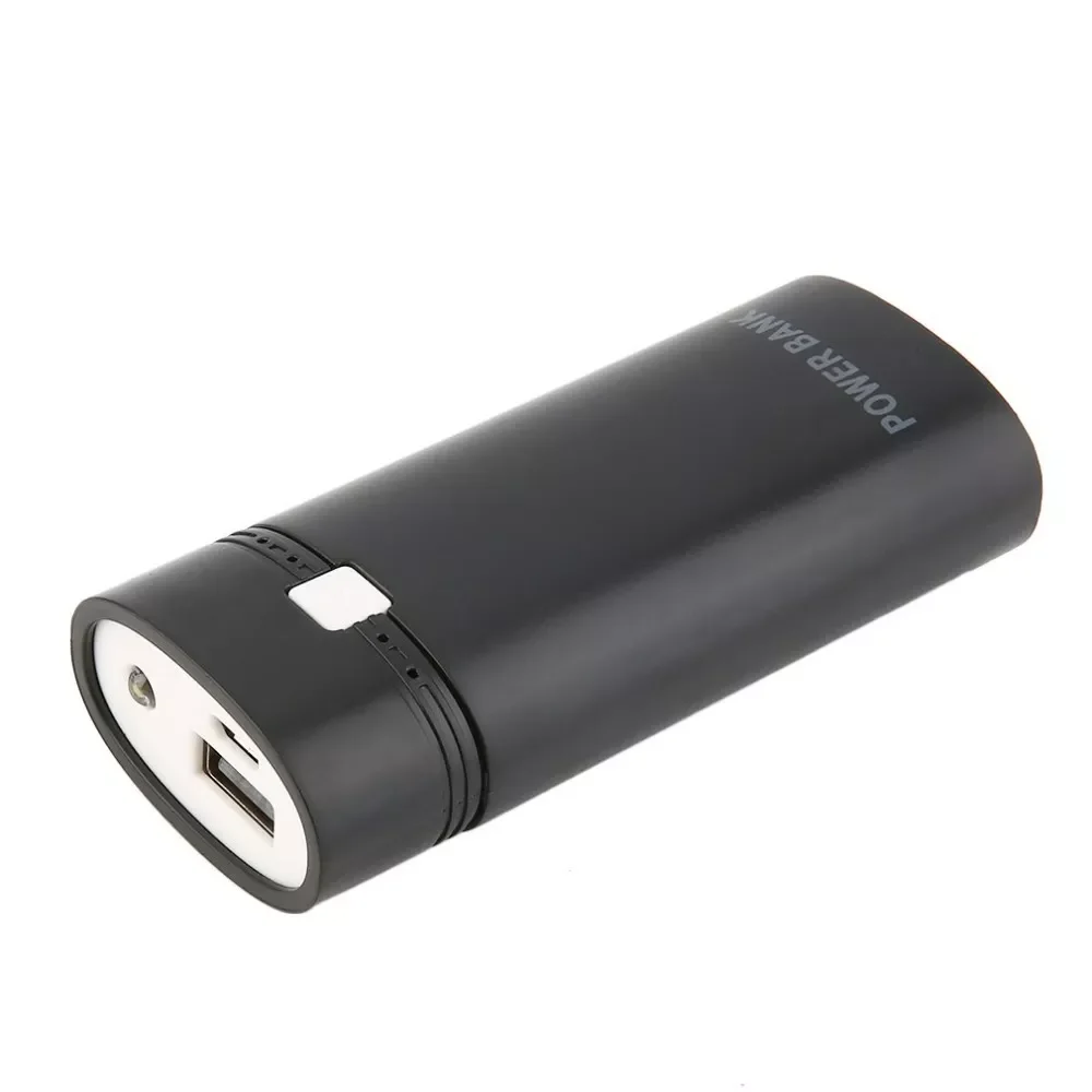 5600mAh Power Bank Case Kit 2x18650 Battery Portable Power Bank Box Shell with USB Output & Indicator for iPhone without Bat
5600mAh Power Bank Case Kit 2x18650 Battery Portable Power Bank Box Shell with USB Output & Indicator for iPhone without Bat