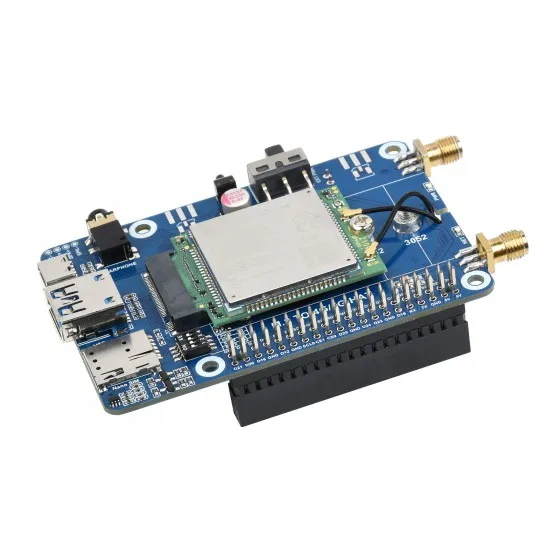 Фонарь SIM7600G-H M.2 4G для Raspberry Pi LTE CAT4, высокоскоростной 4G/3G/2G GNSS Global Band
Фонарь SIM7600G-H M.2 4G для Raspberry Pi LTE CAT4, высокоскоростной 4G/3G/2G GNSS Global Band