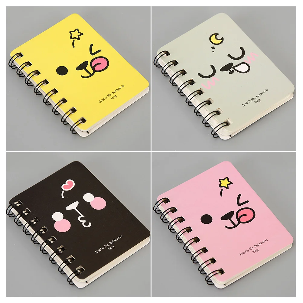 4 Pcs Bulk Key Rings Cartoon Note Pads Memo Portable Pocket Diary Book Child Mini Notebook
4 Pcs Bulk Key Rings Cartoon Note Pads Memo Portable Pocket Diary Book Child Mini Notebook