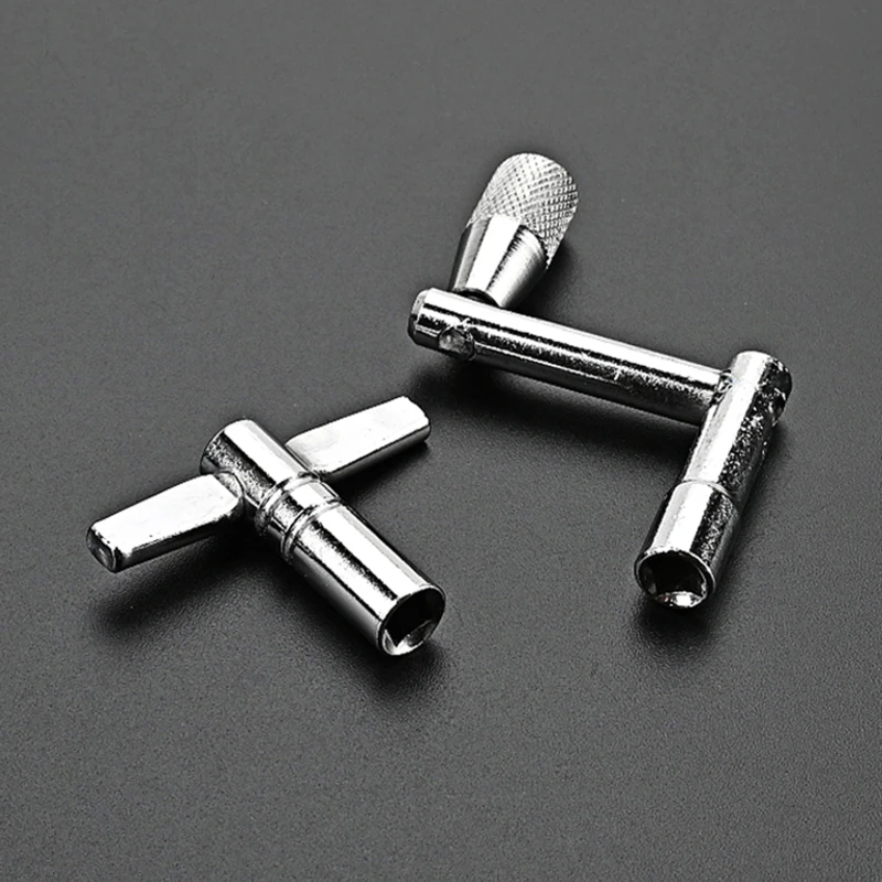 448D T & Z Shaped Drum Key Drum Tuning Key & Continuous Motion Speed Key Drum Repair Tool for Square Screw Snare Drums
448D T & Z Shaped Drum Key Drum Tuning Key & Continuous Motion Speed Key Drum Repair Tool for Square Screw Snare Drums