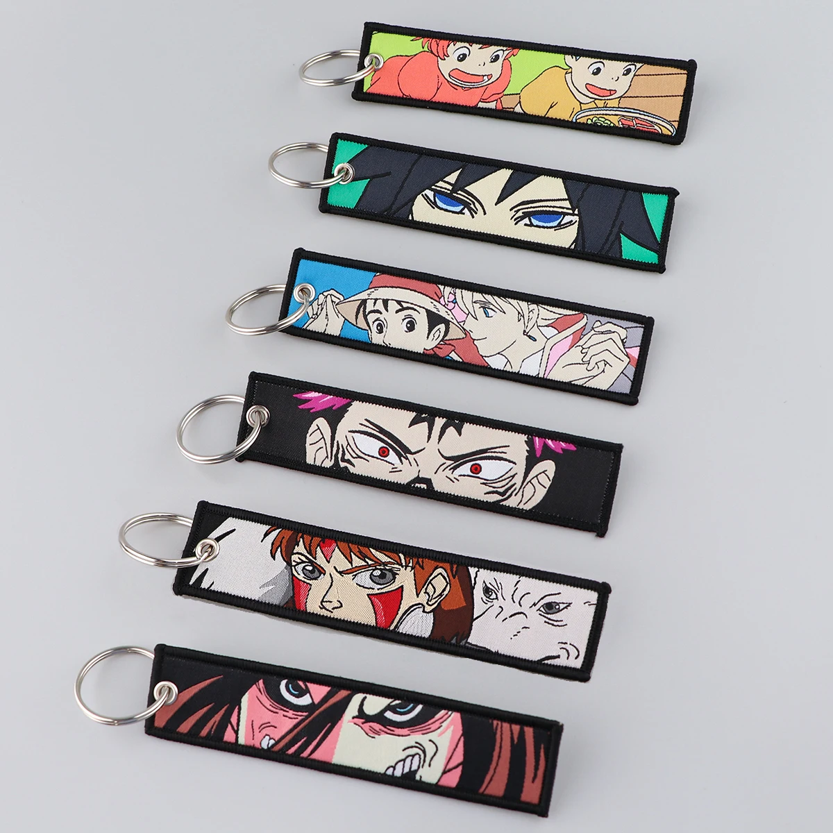 Japanese Anime Cute Key Tag Keychains for Car Motorcycles Keys Holder Keyring Women Men Fashion Jewelry Accessories Gifts 
Japanese Anime Cute Key Tag Keychains for Car Motorcycles Keys Holder Keyring Women Men Fashion Jewelry Accessories Gifts