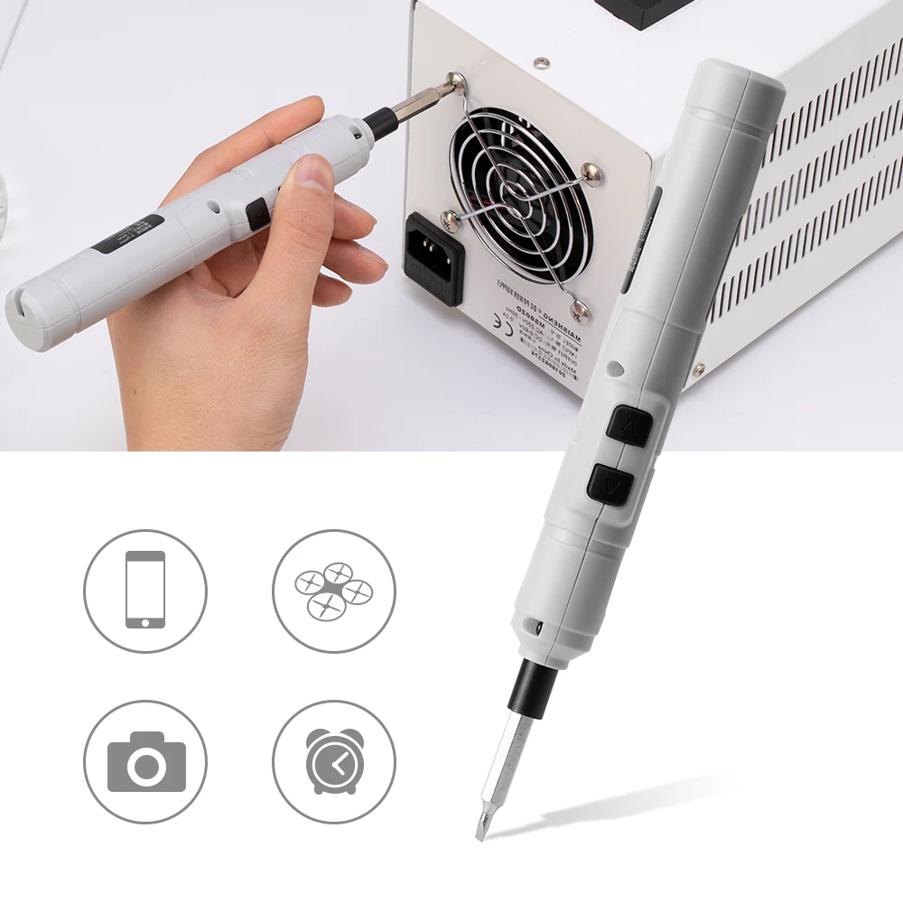 3.6V 88pcs/Set Cordless Electrical Screwdriver Mini Power Tools Rechargeable Multifucntion Household 1100m Ah Battery
3.6V 88pcs/Set Cordless Electrical Screwdriver Mini Power Tools Rechargeable Multifucntion Household 1100m Ah Battery