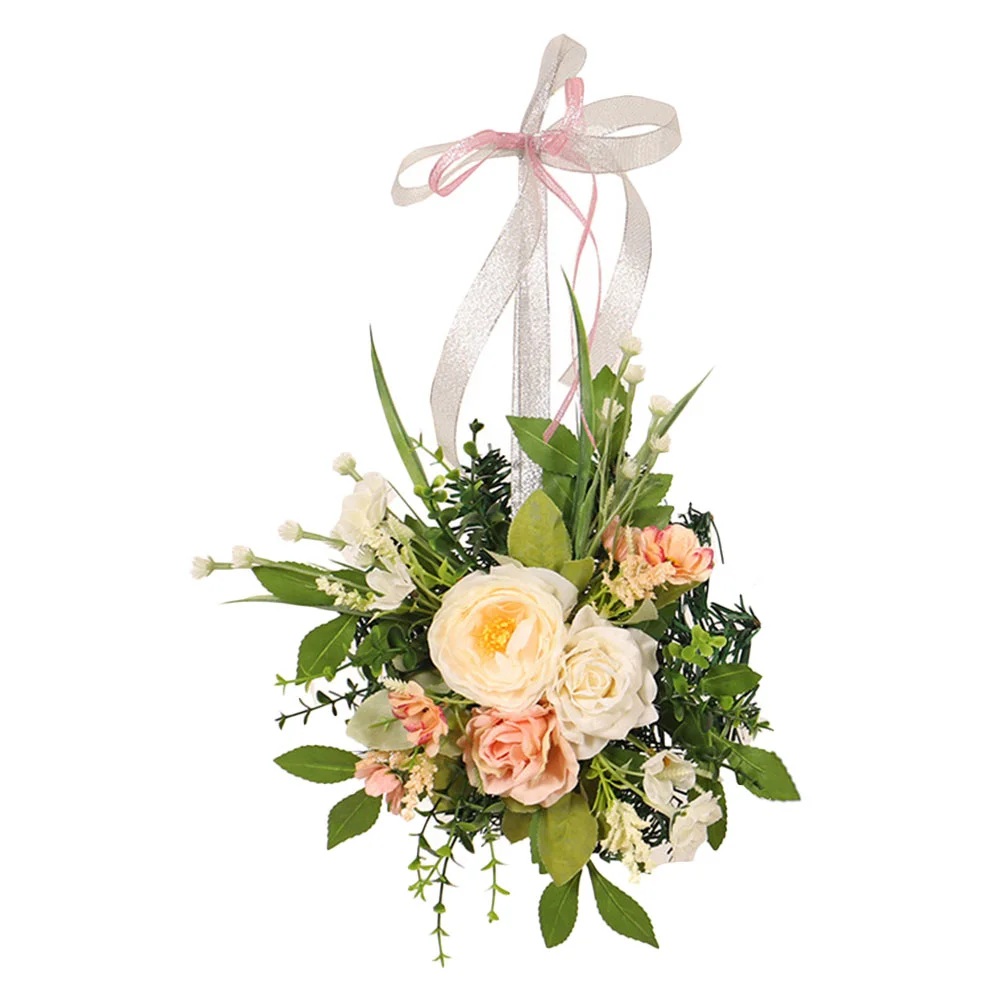 Wreath Door Fake Easter Flower Flowers Floral Farmhouse Bunny Rabbit Wreaths Holiday Welcome Guinalda Round Decoration
Wreath Door Fake Easter Flower Flowers Floral Farmhouse Bunny Rabbit Wreaths Holiday Welcome Guinalda Round Decoration