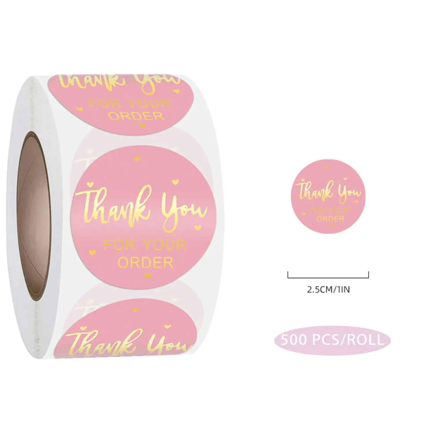 Thank You for Your Order Sticker for Envelope Sealing Labels Sticker Black Pink Transparent Gold Sticker Stationery
Thank You for Your Order Sticker for Envelope Sealing Labels Sticker Black Pink Transparent Gold Sticker Stationery