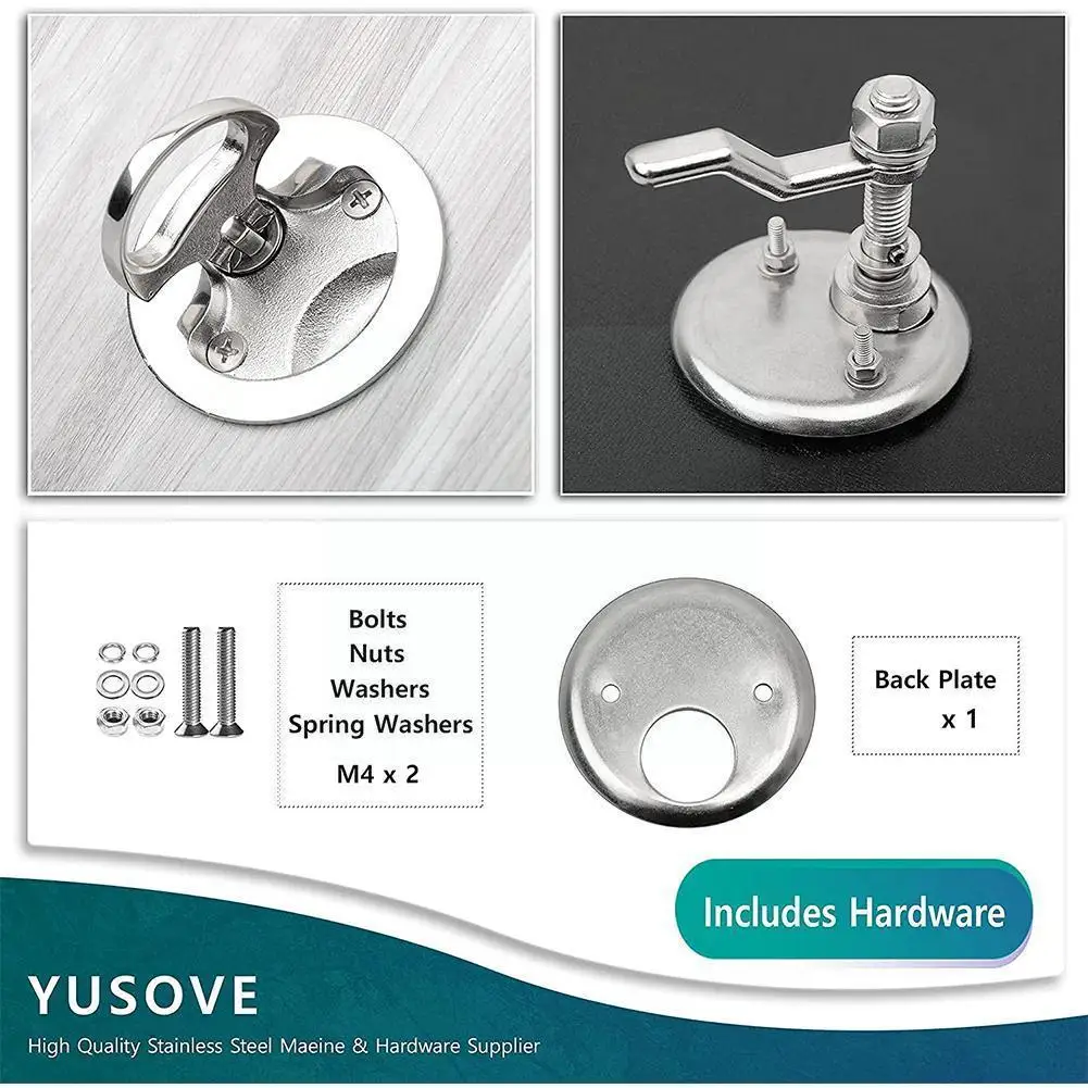 316 Hardware Accessories Marine Handle Ring Deck Box Lock Cover Universal Lock Exhaust Pipe Floor Door Cover U3f9
316 Hardware Accessories Marine Handle Ring Deck Box Lock Cover Universal Lock Exhaust Pipe Floor Door Cover U3f9