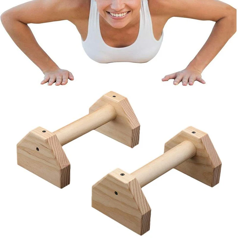 Practical Fitness Push Ups Gymnasium Sports Training Chest H Shaped Wooden Aerobics Inverted Parallel Bars Fitness Equipment
Practical Fitness Push Ups Gymnasium Sports Training Chest H Shaped Wooden Aerobics Inverted Parallel Bars Fitness Equipment