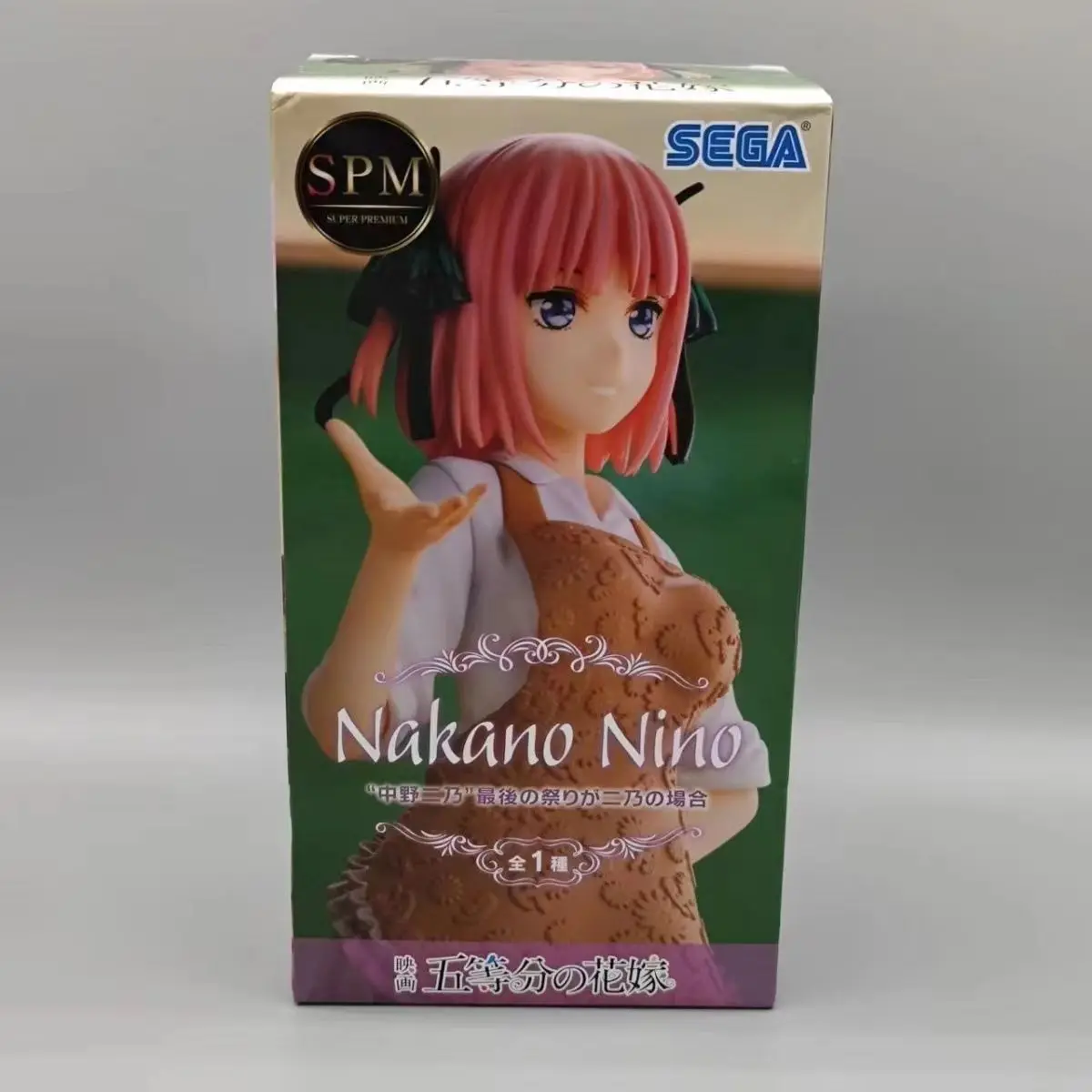 In Stock 100% Original SEGA SPM Nakano Nino PVC Action Figure Collectible Toys Model Christmas Gift
In Stock 100% Original SEGA SPM Nakano Nino PVC Action Figure Collectible Toys Model Christmas Gift