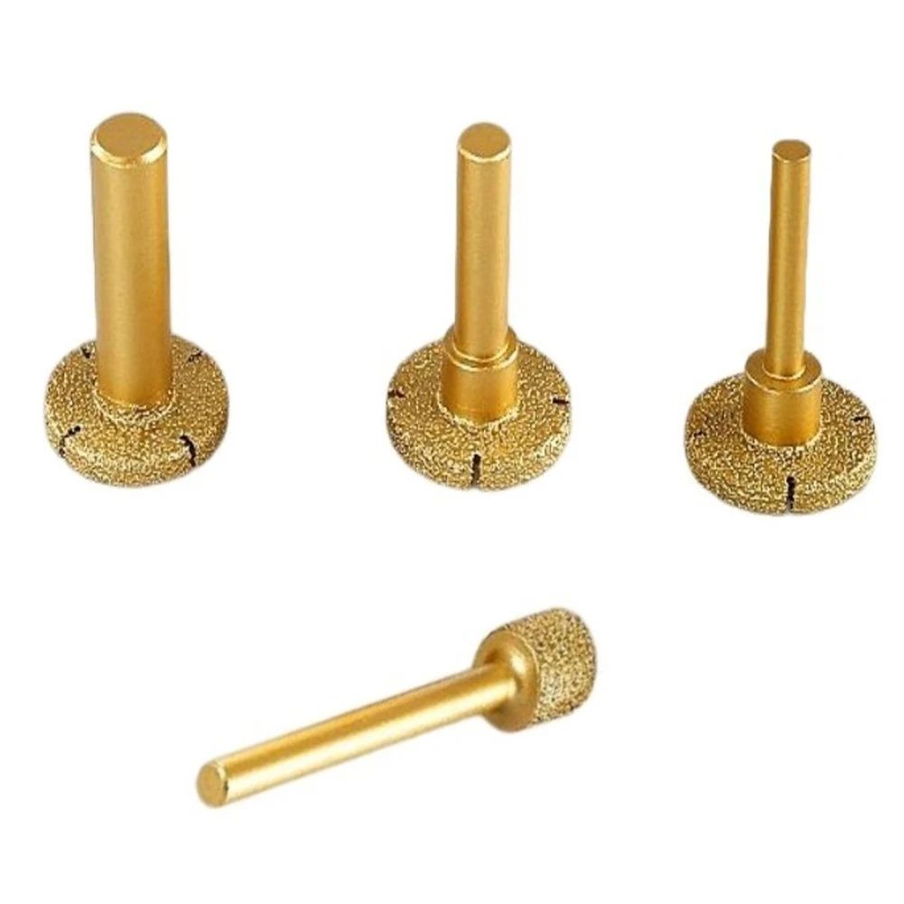 1pc Diamond Grinding Profile Router Bits Engraving Machine Milling Cutter For Granite Marble Stone Clearing Slotting Tools
1pc Diamond Grinding Profile Router Bits Engraving Machine Milling Cutter For Granite Marble Stone Clearing Slotting Tools