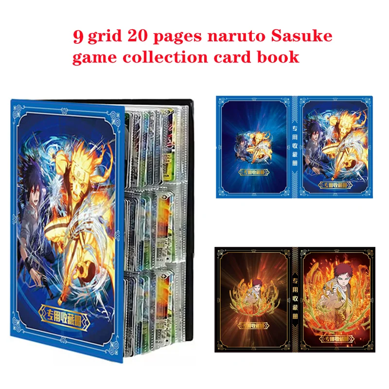 Альбом Naruto Sasuke с 4 ячейками и держателем для хранения, игровая папка для ноутбука, защитная Коллекционная папка, подарок
Альбом Naruto Sasuke с 4 ячейками и держателем для хранения, игровая папка для ноутбука, защитная Коллекционная папка, подарок