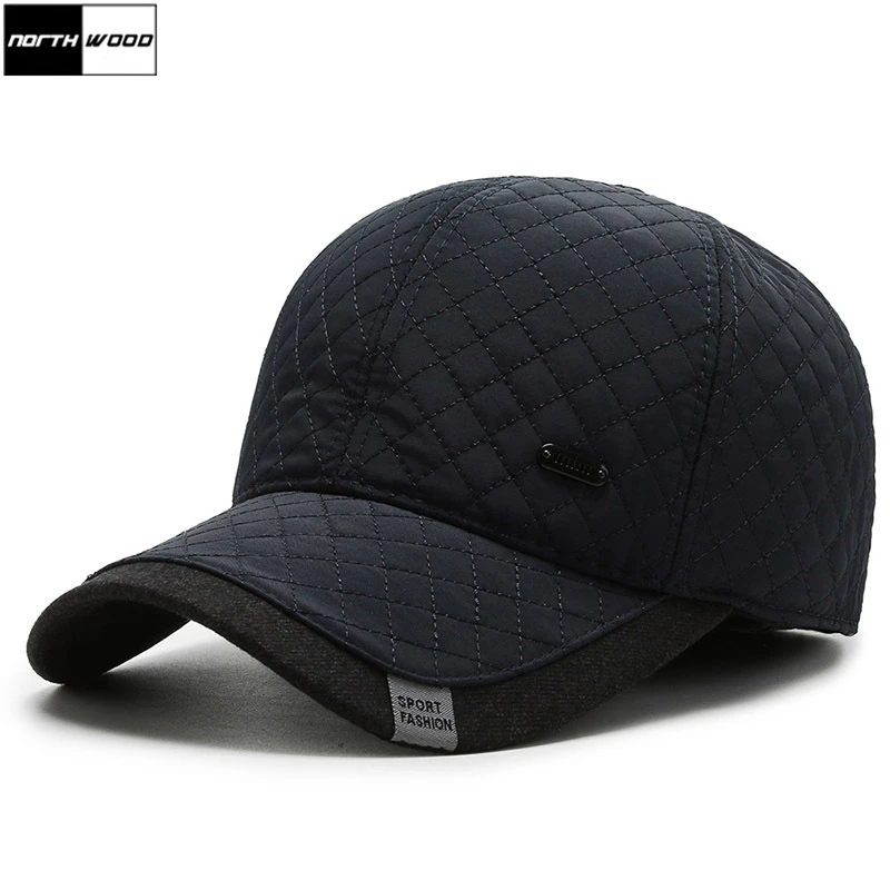 NORTHWOOD Mens Winter Hat Thick Earflaps Autumn Baseball Cap Male Female Gorras Hombre Cotton Outdoor Windproof Warm Trucker Cap
NORTHWOOD Mens Winter Hat Thick Earflaps Autumn Baseball Cap Male Female Gorras Hombre Cotton Outdoor Windproof Warm Trucker Cap