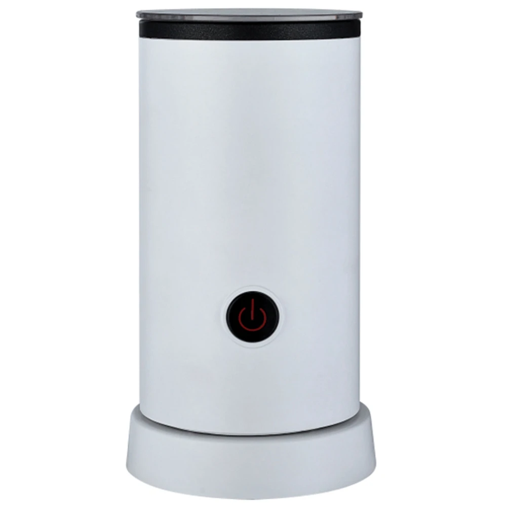 Automatic Milk Frother Electric Warmer with Hot or Cold Functionality for Cappuccino Latte Macchiato, White, EU Plug
Automatic Milk Frother Electric Warmer with Hot or Cold Functionality for Cappuccino Latte Macchiato, White, EU Plug