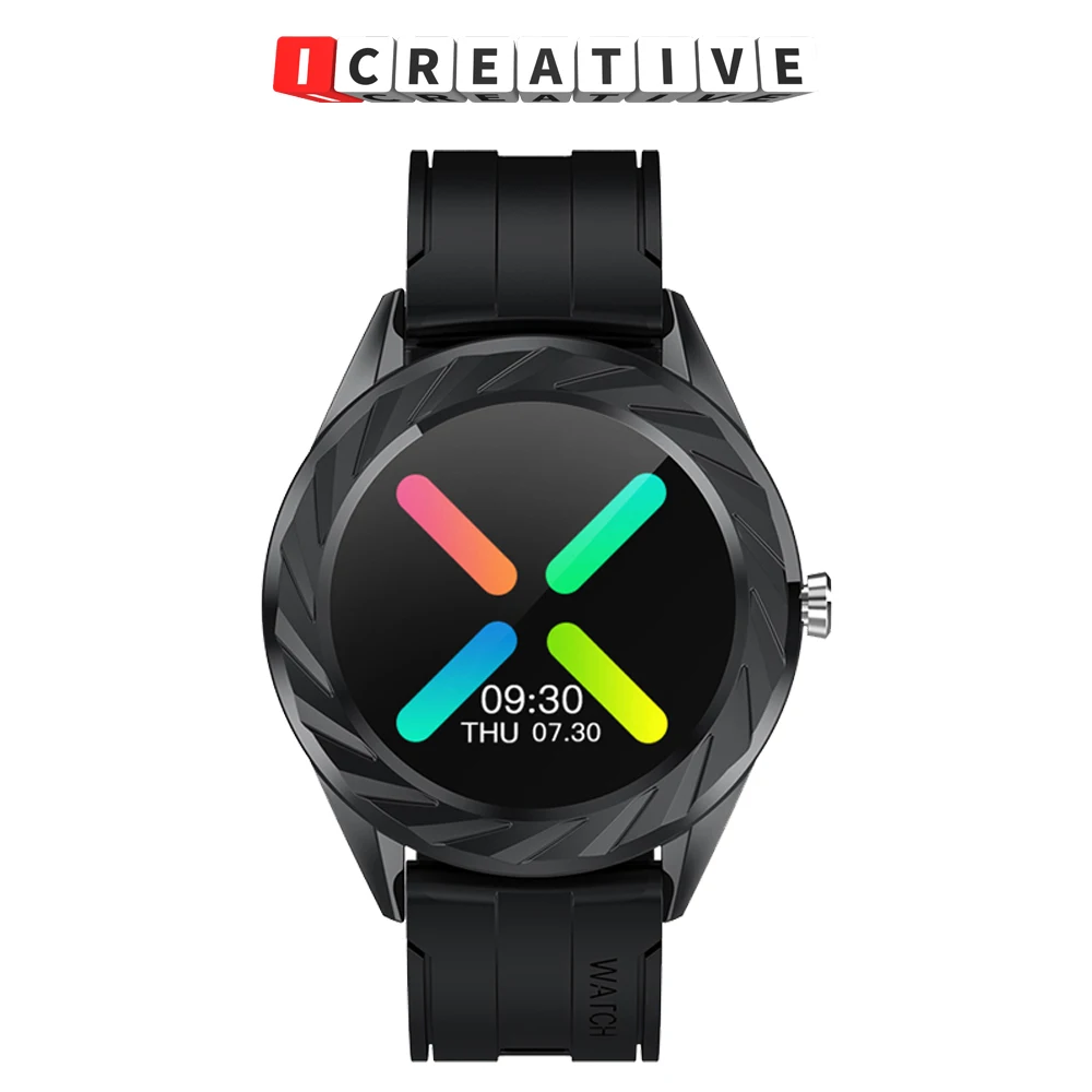 Icreative New round screen Y80 smart bracelet Bluetooth call information push custom dial health smartwatch
Icreative New round screen Y80 smart bracelet Bluetooth call information push custom dial health smartwatch